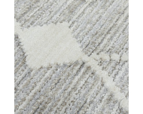 Ковер Турецкий OZKAPLAN KARPET OLBIA дизайн B0592B ANTHRACITE-GREY