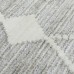 Ковер Турецкий OZKAPLAN KARPET OLBIA дизайн B0592B ANTHRACITE-GREY