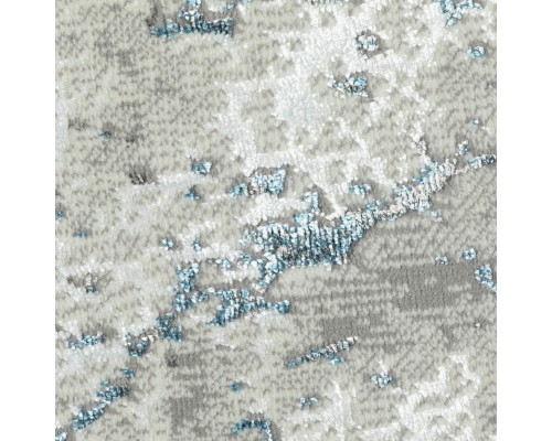 Ковер Турецкий ULUBEY IPLIK / BEHRAM ADARA дизайн T1880LL CREAM-BLUE