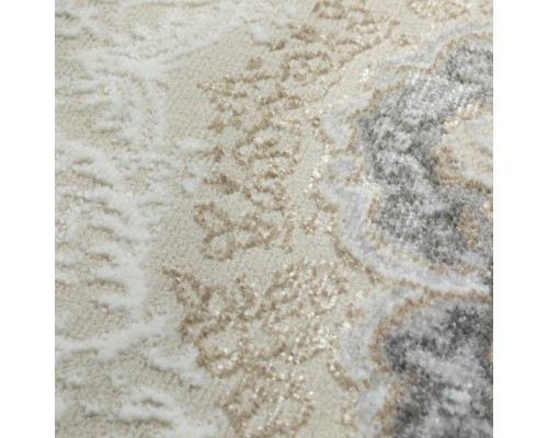 Ковер Турецкий ULUBEY IPLIK / BEHRAM ROMANCE дизайн T1209RC M.CREAM-M.CREAM