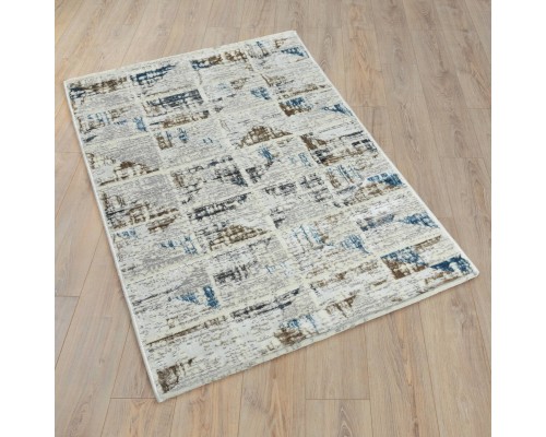 Ковер Турецкий ULUBEY IPLIK / BEHRAM ADARA дизайн T2217LL CREAM-CREAM