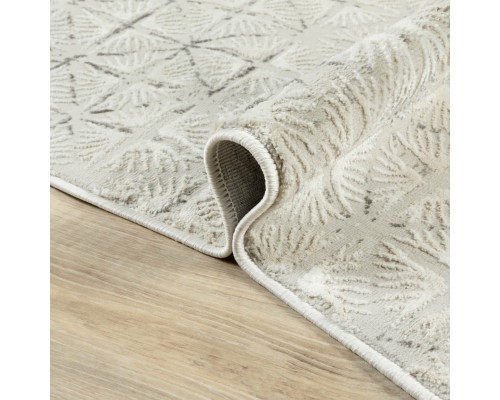 Ковер Турецкий ULUBEY IPLIK / BEHRAM ARMINE дизайн T1394RC CREAM-CREAM