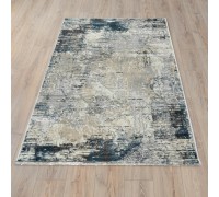 Ковер Турецкий ULUBEY IPLIK / BEHRAM ADARA дизайн T1884LL CREAM-GREY