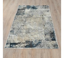 Ковер Турецкий ULUBEY IPLIK / BEHRAM ADARA дизайн T1884LL CREAM-GREY