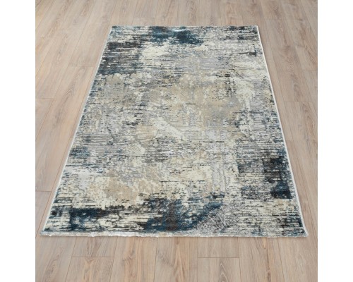 Ковер Турецкий ULUBEY IPLIK / BEHRAM ADARA дизайн T1884LL CREAM-GREY