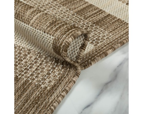 Ковер Турецкий Canan PAROS дизайн A955A L.BROWN-WEISS