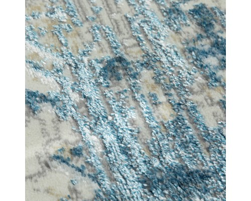 Ковер Турецкий ULUBEY IPLIK / BEHRAM ADARA дизайн T1873LL BLUE-BLUE