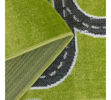 Ковер Турецкий AHENKLI PLAY RUGS дизайн D918A GREEN-CREAM