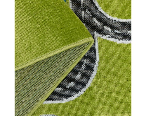 Ковер Турецкий AHENKLI PLAY RUGS дизайн D918A GREEN-CREAM