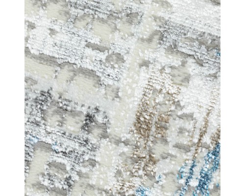 Ковер Турецкий ULUBEY IPLIK / BEHRAM ADARA дизайн T2217LL CREAM-CREAM