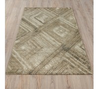 Ковер Турецкий Ahenkli Tekstil GLADIS дизайн M695A BEIGE-BEIGE