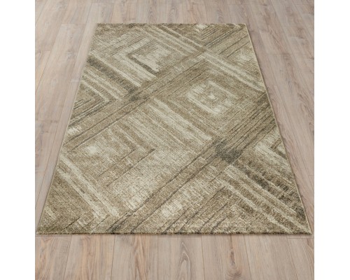 Ковер Турецкий Ahenkli Tekstil GLADIS дизайн M695A BEIGE-BEIGE