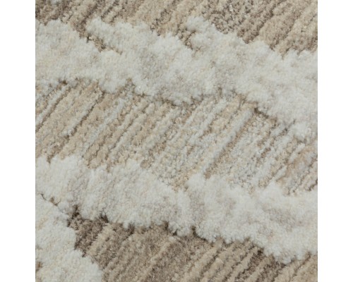Ковер Турецкий OZKAPLAN KARPET OLBIA дизайн B0816A WHITE-L.BEIGE
