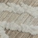 Ковер Турецкий OZKAPLAN KARPET OLBIA дизайн B0816A WHITE-L.BEIGE
