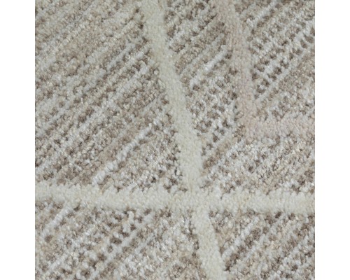 Ковер Турецкий OZKAPLAN KARPET OLBIA дизайн B0648A WHITE-L.BEIGE