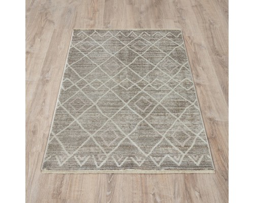 Ковер Турецкий OZKAPLAN KARPET OLBIA дизайн B0648A MINK-L.BEIGE