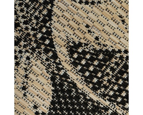 Ковер Турецкий Canan PAROS дизайн 8913A BLACK-CREAM