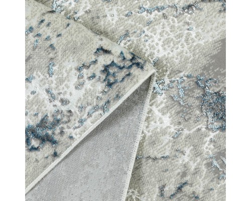 Ковер Турецкий ULUBEY IPLIK / BEHRAM ADARA дизайн T1880LL CREAM-BLUE