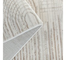 Ковер Турецкий ULUBEY IPLIK / BEHRAM SIRIUS дизайн T2019LL CREAM-CREAM