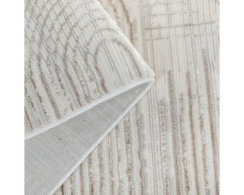 Ковер Турецкий ULUBEY IPLIK / BEHRAM SIRIUS дизайн T2019LL CREAM-CREAM