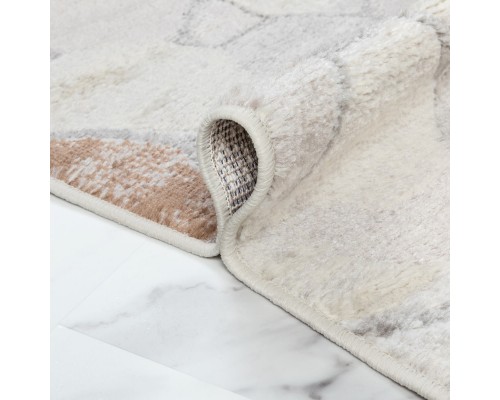 Ковер Турецкий Canan VENZA дизайн 5683B L.GREY-BROWN