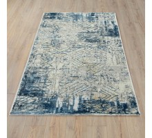 Ковер Турецкий ULUBEY IPLIK / BEHRAM ADARA дизайн T1873LL BLUE-BLUE