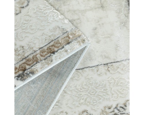 Ковер Турецкий ULUBEY IPLIK / BEHRAM SIRIUS дизайн T1586LL CREAM-CREAM