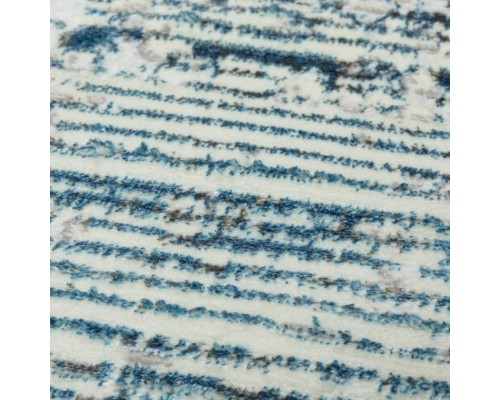 Ковер Турецкий ULUBEY IPLIK / BEHRAM ADARA дизайн T2224LL CREAM-BLUE