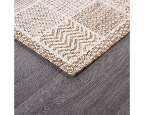 Ковер Турецкий Canan PAROS дизайн A946A L.BROWN-WEISS