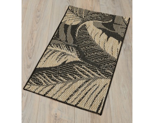 Ковер Турецкий Canan PAROS дизайн 8913A BLACK-CREAM