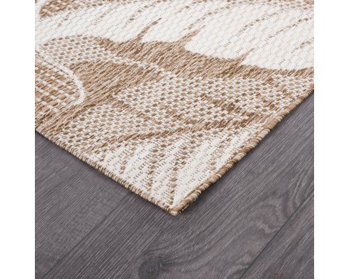 Ковер Турецкий Canan PAROS дизайн 8913A L.BROWN-WEISS