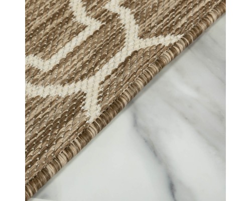 Ковер Турецкий Canan PAROS дизайн A945A L.BROWN-WEISS