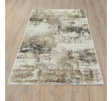 Ковер Турецкий ULUBEY IPLIK / BEHRAM ADARA дизайн T2213LL CREAM-CREAM