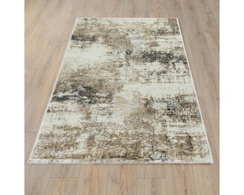 Ковер Турецкий ULUBEY IPLIK / BEHRAM ADARA дизайн T2213LL CREAM-CREAM