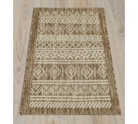 Ковер Турецкий Canan PAROS дизайн A947A L.BROWN-WEISS