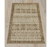 Ковер Турецкий Canan PAROS дизайн A947A L.BROWN-WEISS