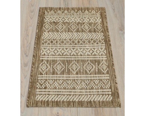 Ковер Турецкий Canan PAROS дизайн A947A L.BROWN-WEISS