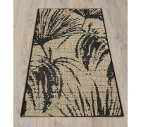 Ковер Турецкий Canan PAROS дизайн A958A BLACK-CREAM