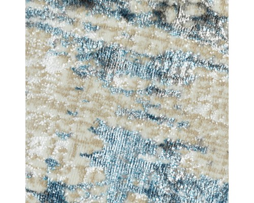 Ковер Турецкий ULUBEY IPLIK / BEHRAM ADARA дизайн T1876LL CREAM-BLUE