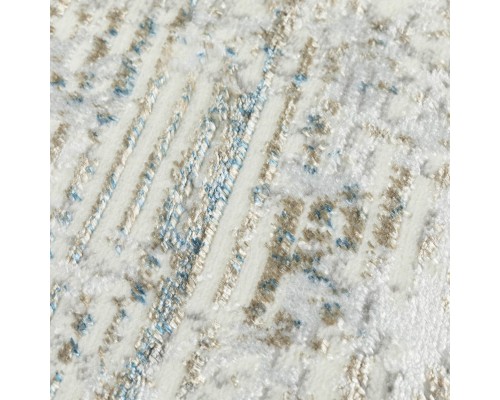 Ковер Турецкий ULUBEY IPLIK / BEHRAM ADARA дизайн T2224LL CREAM-VIZON