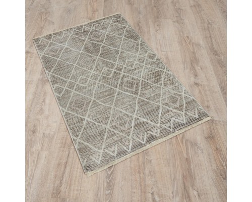 Ковер Турецкий OZKAPLAN KARPET OLBIA дизайн B0648A MINK-L.BEIGE