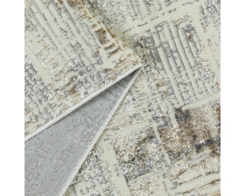 Ковер Турецкий ULUBEY IPLIK / BEHRAM ADARA дизайн T1888LL CREAM-VIZON