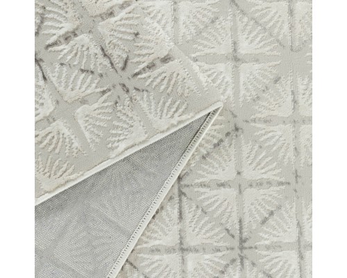 Ковер Турецкий ULUBEY IPLIK / BEHRAM ARMINE дизайн T1394RC CREAM-CREAM