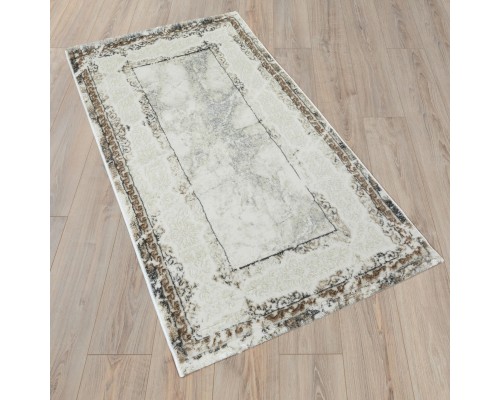 Ковер Турецкий ULUBEY IPLIK / BEHRAM SIRIUS дизайн T1586LL CREAM-CREAM