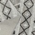 Ковер Турецкий OZKAPLAN KARPET OLBIA дизайн B0592B ANTHRACITE-GREY