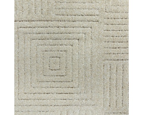 Ковер Турецкий Ahenkli Tekstil GLADIS дизайн M678A CREAM-CREAM