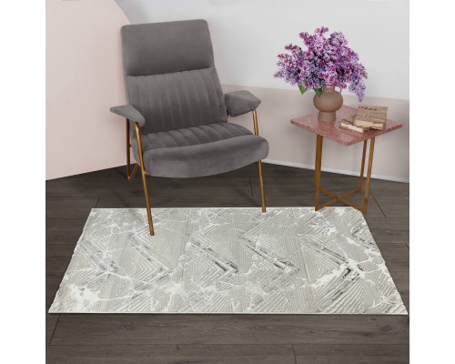 Ковер Турецкий ULUBEY IPLIK / BEHRAM ROMANCE дизайн T1500RC M.CREAM-M.CREAM