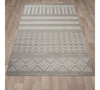 Ковер Турецкий OZKAPLAN KARPET GELA дизайн 0D457A BLUE-L.GREY