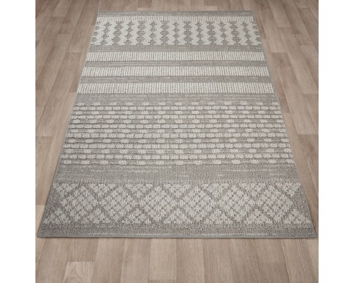 Ковер Турецкий OZKAPLAN KARPET GELA дизайн 0D457A BLUE-L.GREY