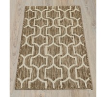 Ковер Турецкий Canan PAROS дизайн A945A L.BROWN-WEISS